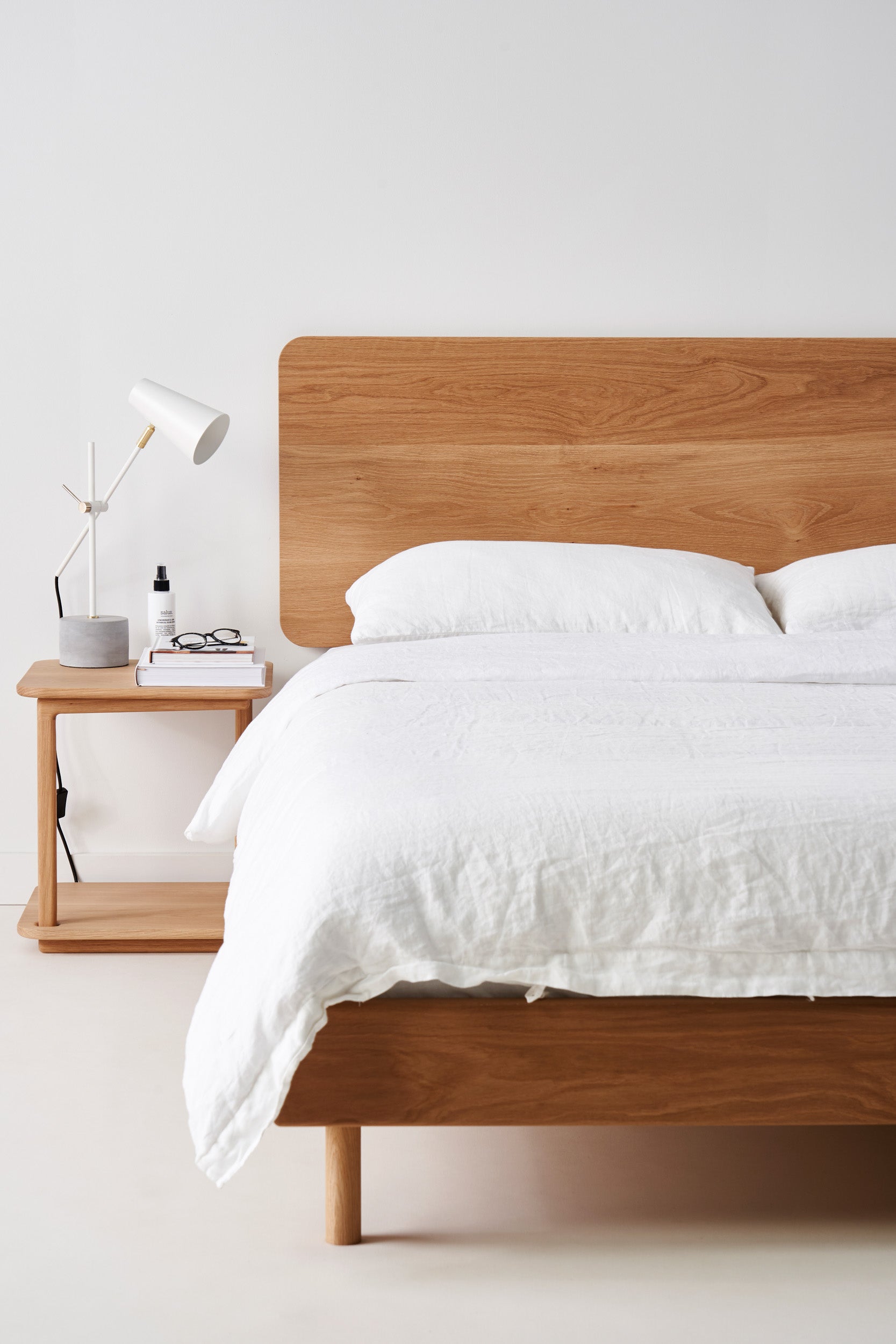 Timber Bed Frames in Minimalist Bedrooms