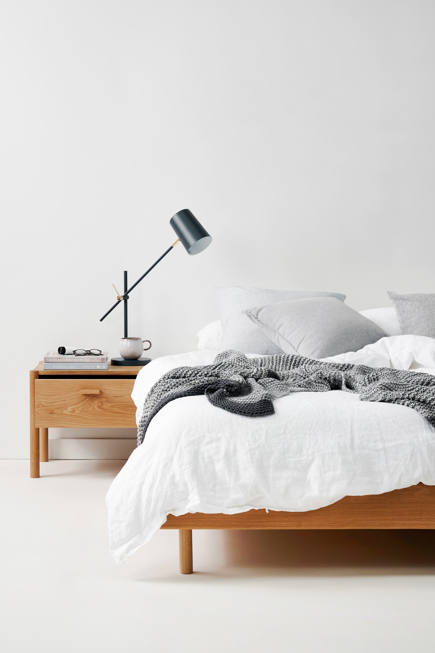 Our Mubu Classic Timber Bed Base in the spotlight