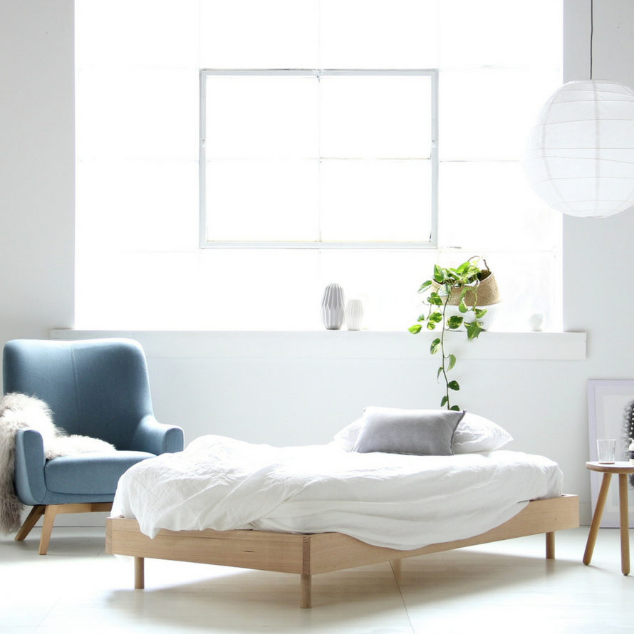 Live Minimally in 2018 with Modern Timber Furniture