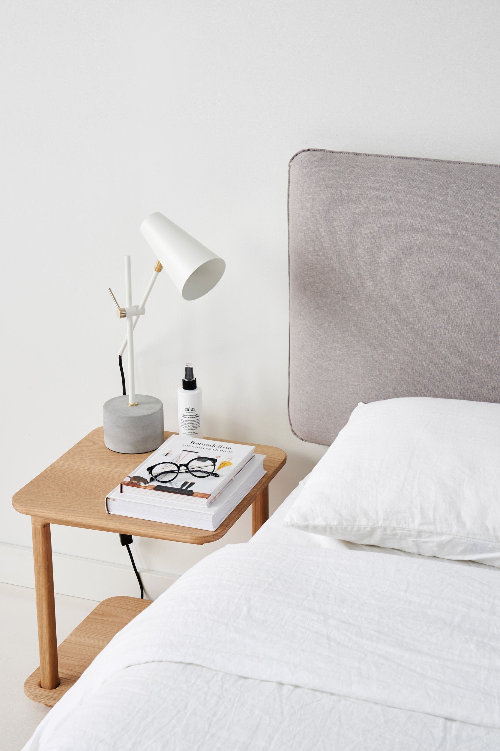 How to Style Your Bedside Table
