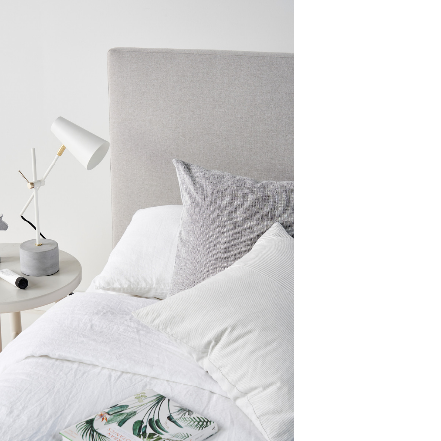 Create a Scandanavian Oasis in Your Home with Modern Timber Bed Frames