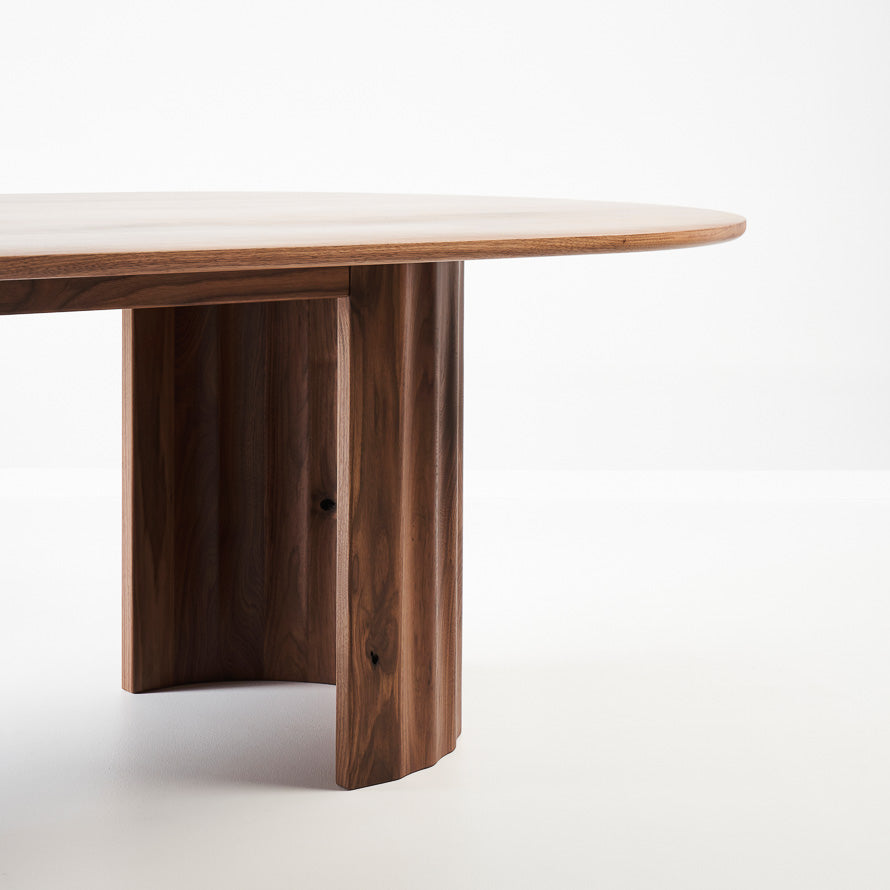 Tetra Oval Solid Timber Dining Table