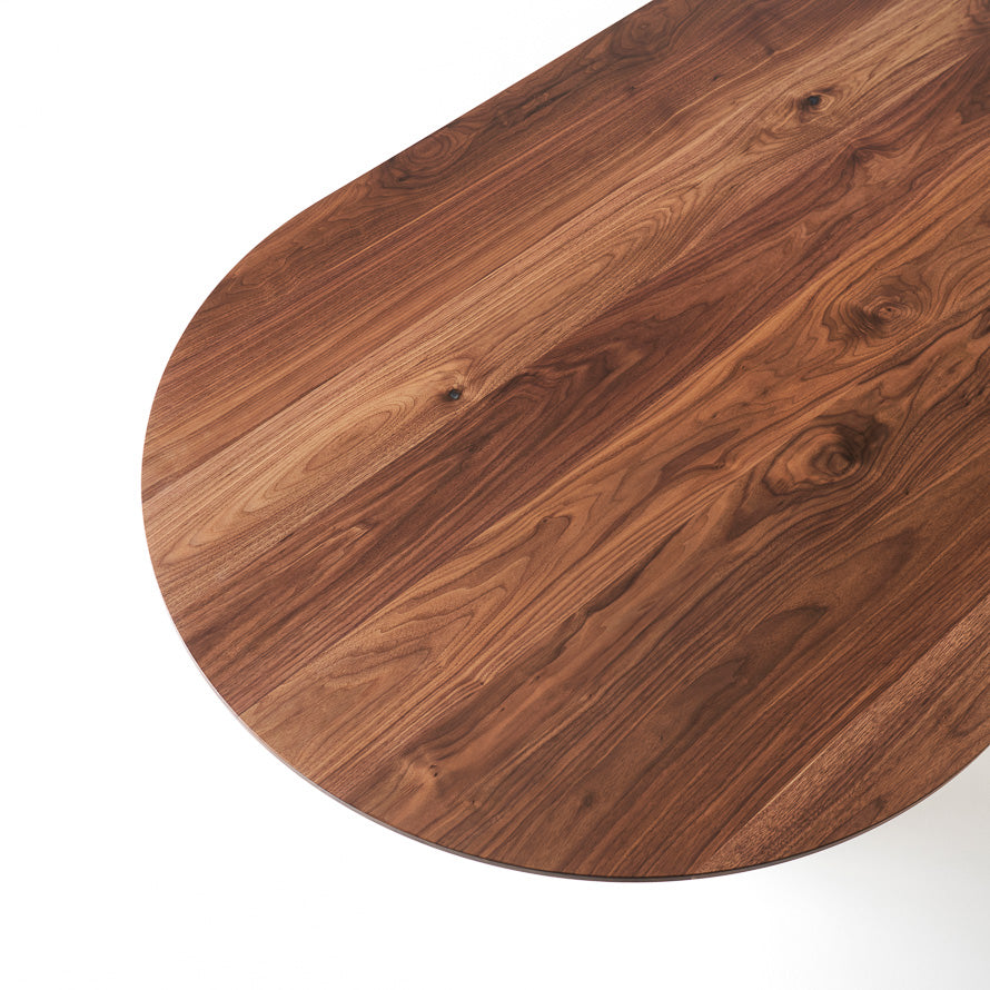 Tetra Oval Solid Timber Dining Table