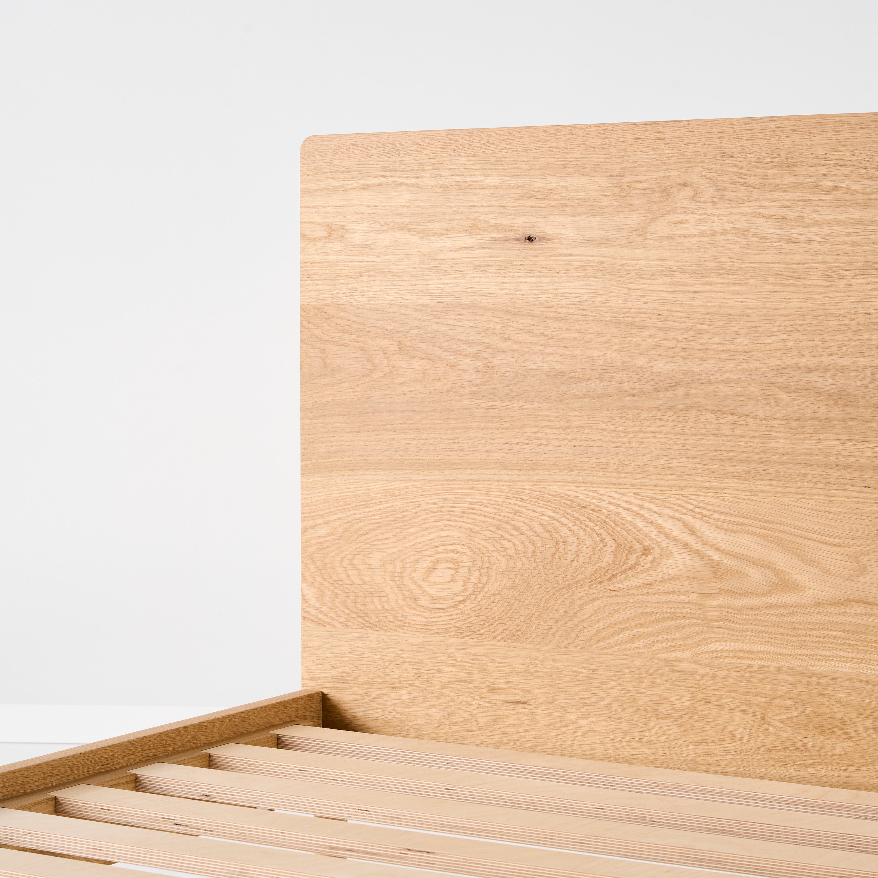 Leni Modern Timber Bed