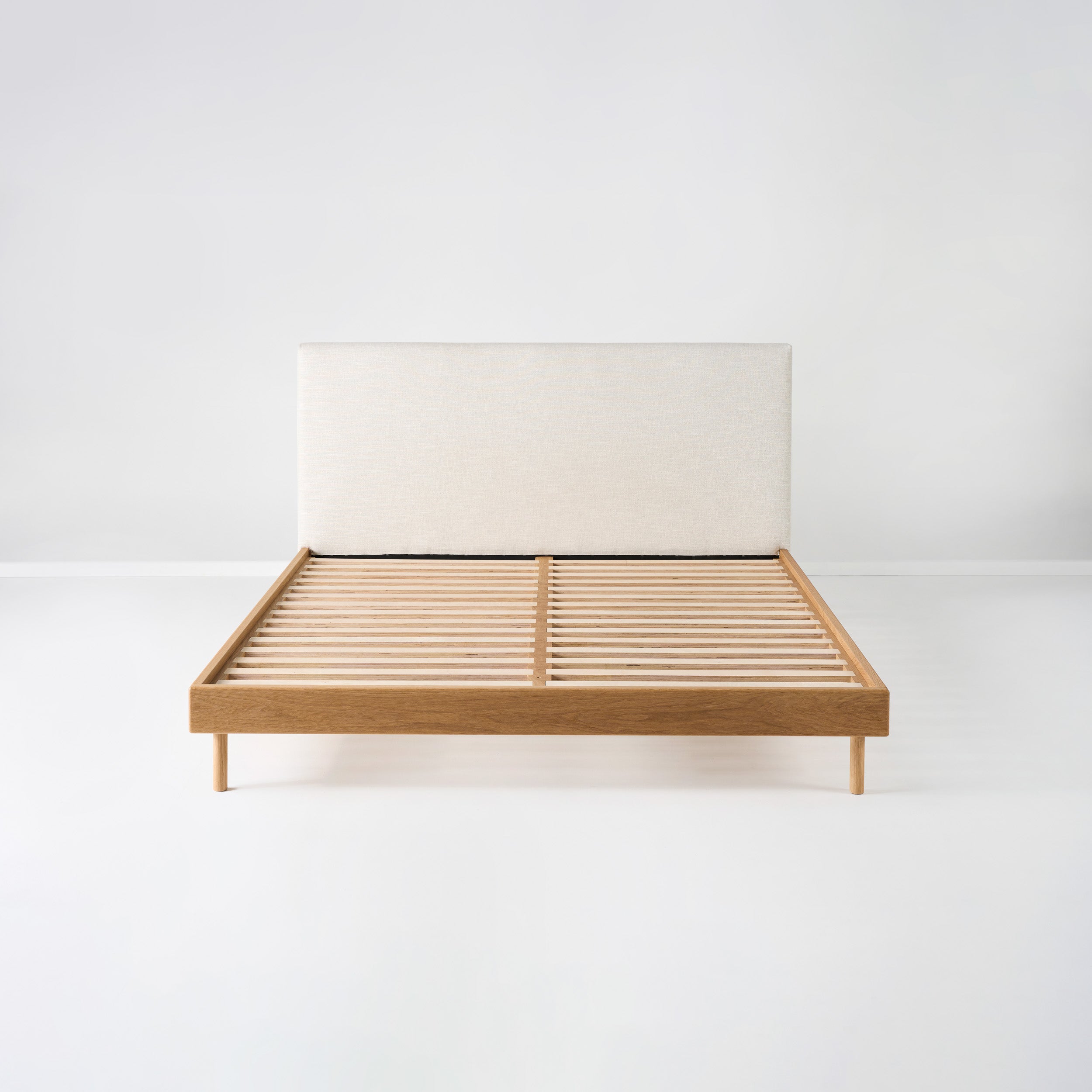 Astrid Timber Bed