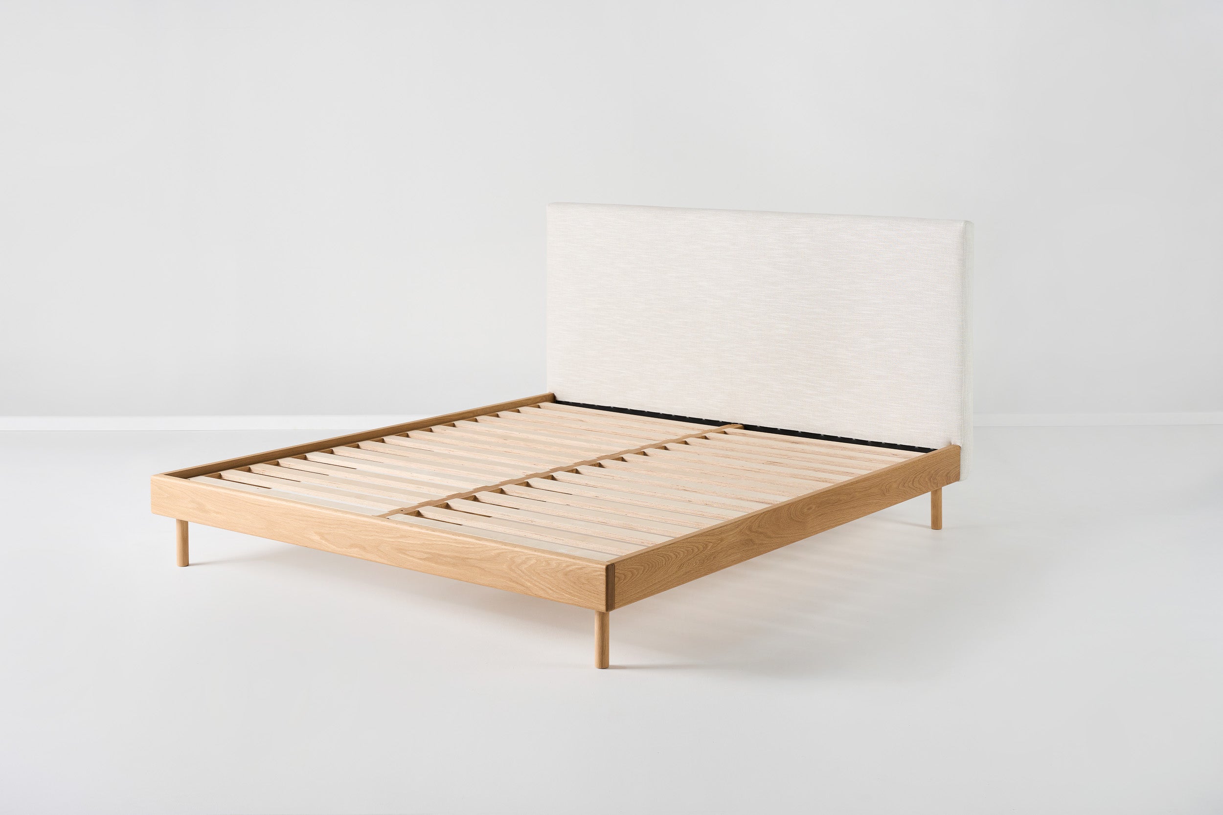 Astrid Timber Bed