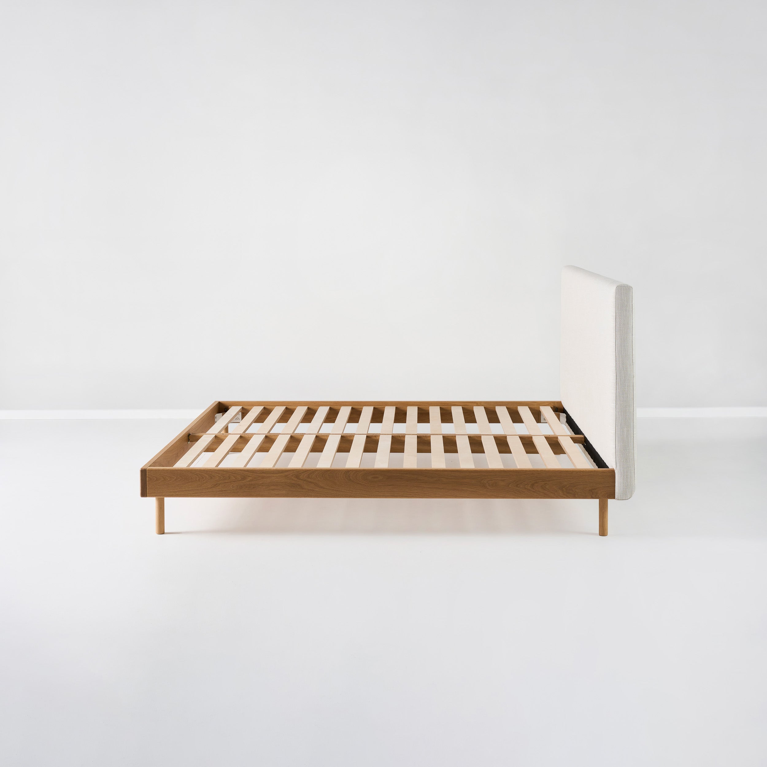 Astrid Timber Bed