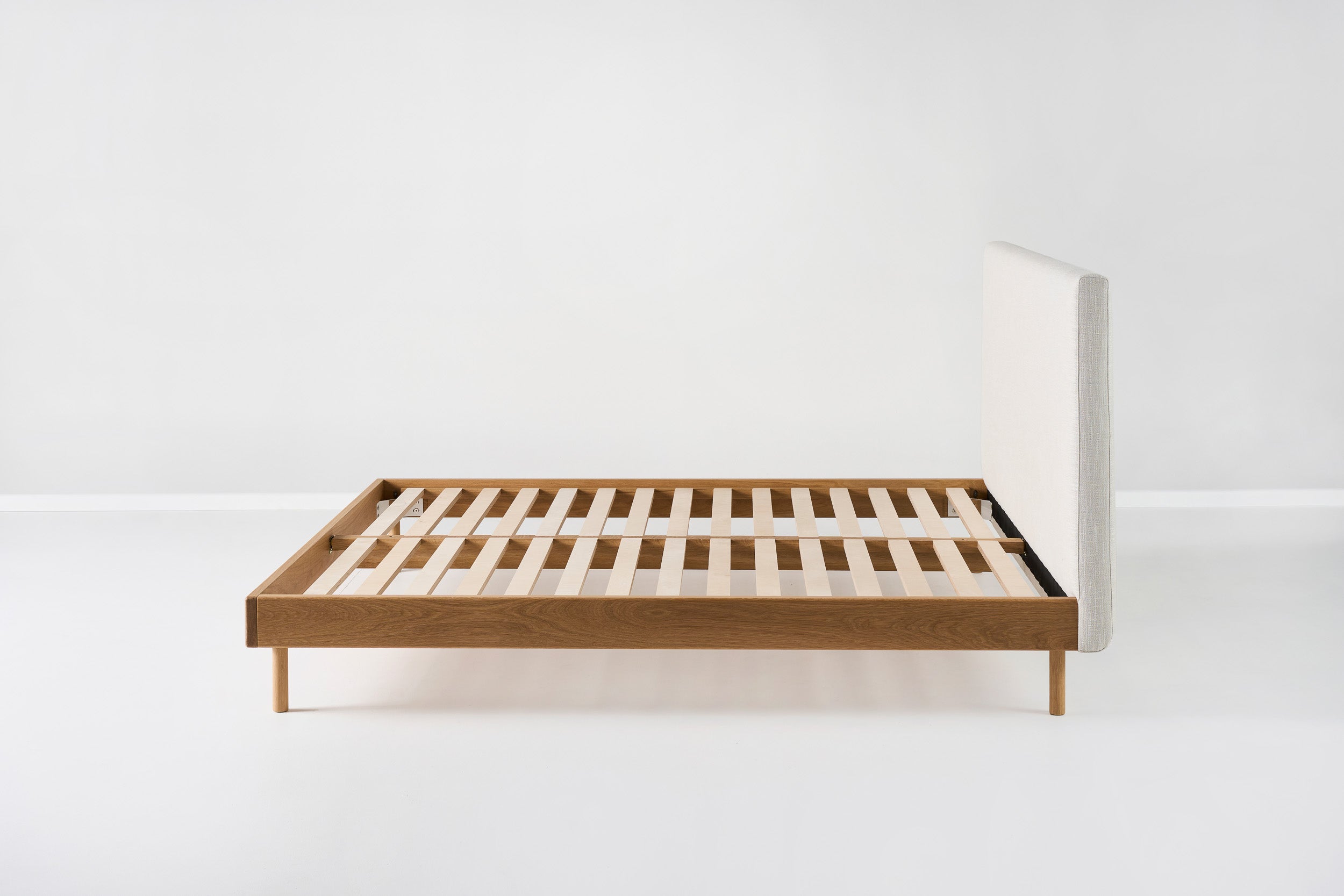 Astrid Timber Bed