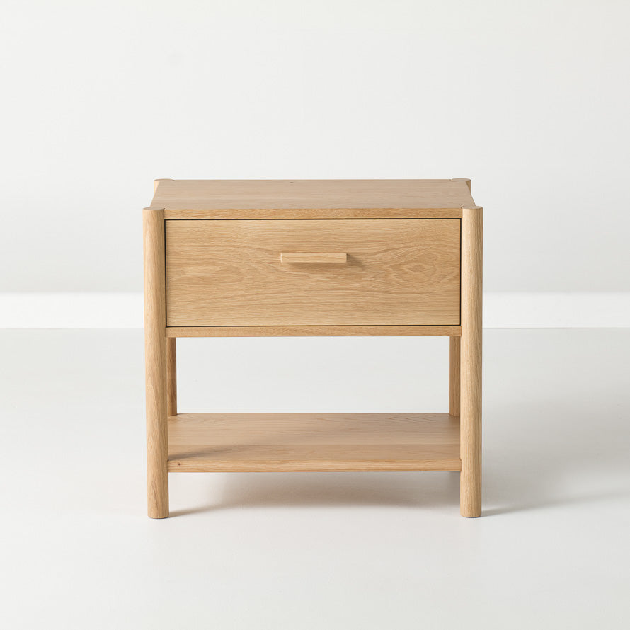 Axel III Timber Bedside Table