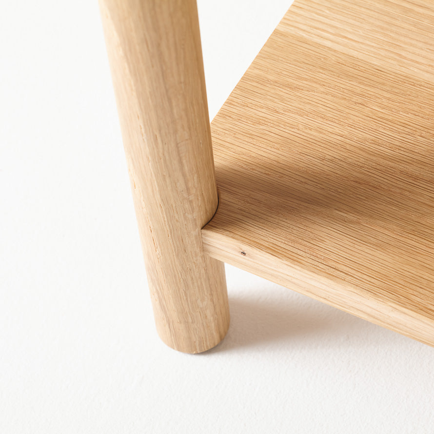 Axel III Timber Bedside Table