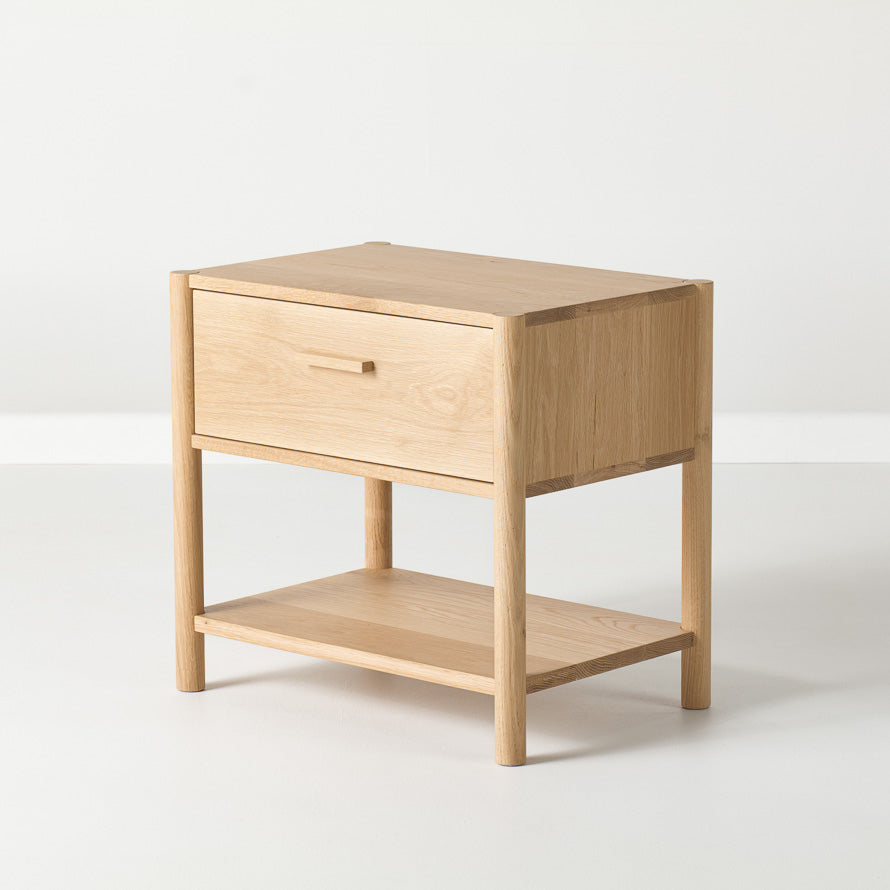 Axel III Timber Bedside Table