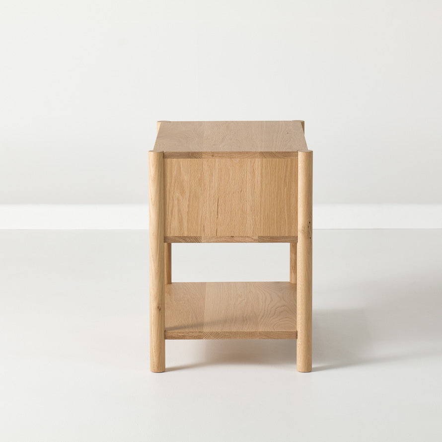 Axel III Timber Bedside Table