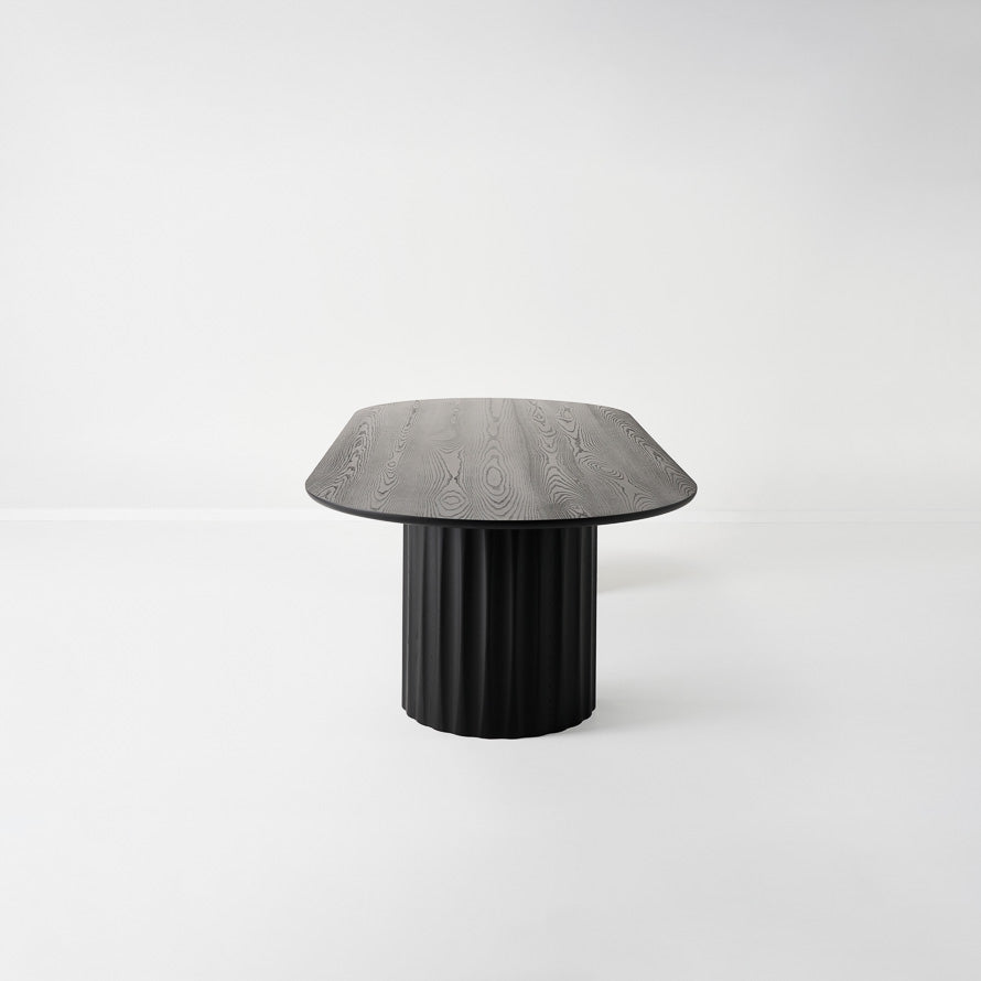 Tetra Oval Solid Timber Dining Table