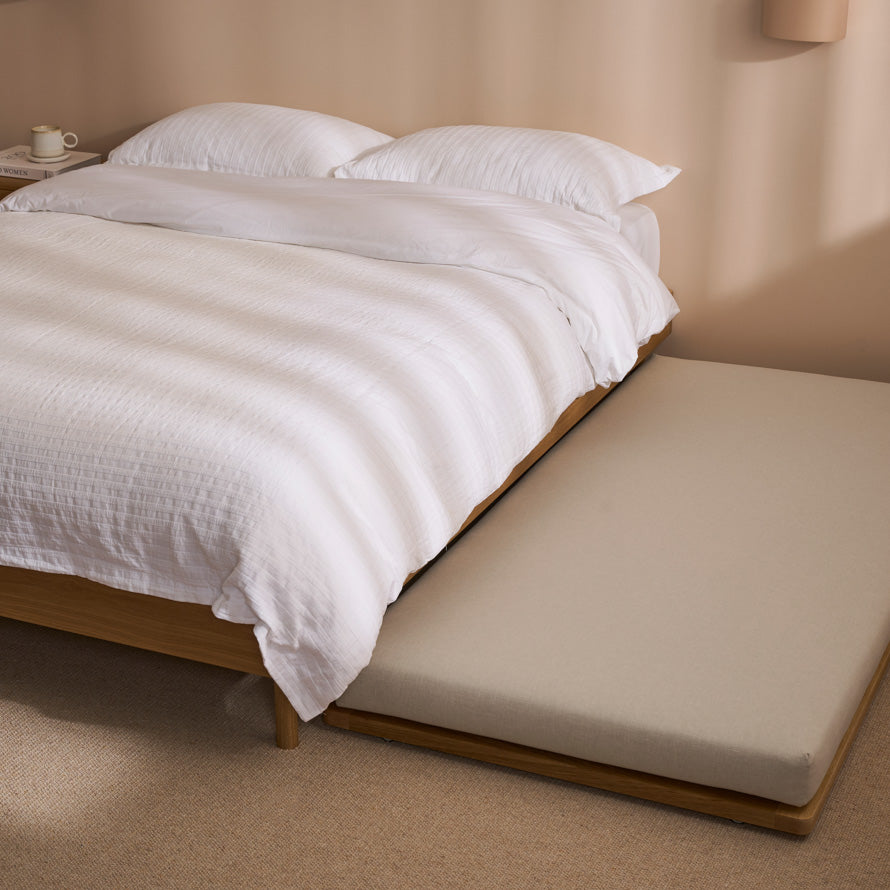Sleek Timber Trundle (only)