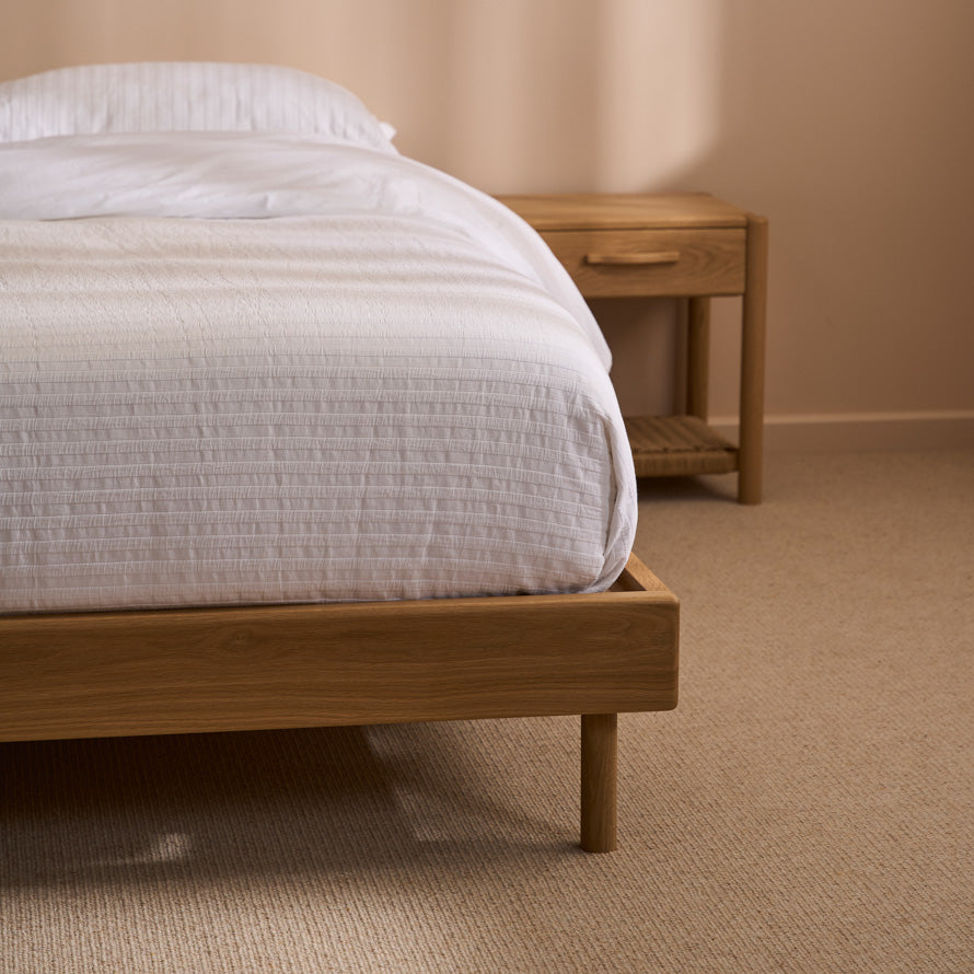 Mubu Classic Timber Bed Frame