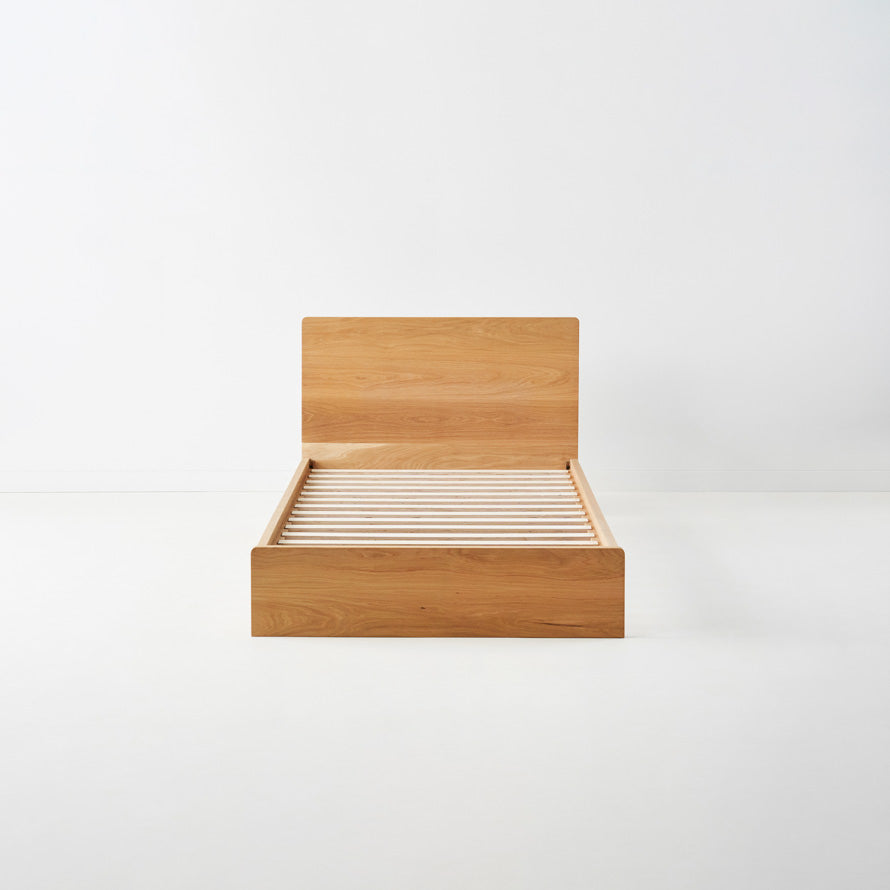 Maya Oak Bed Frame