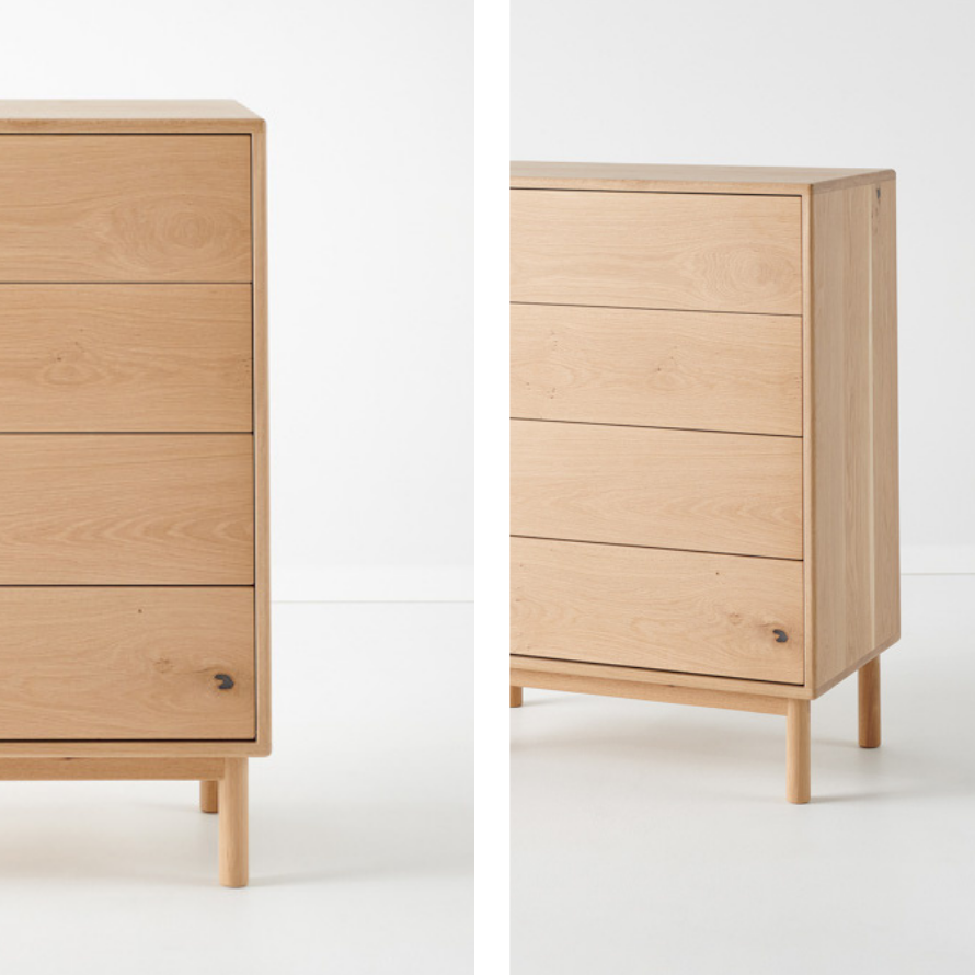 LOIS TALLBOY ROUNDED LEGS