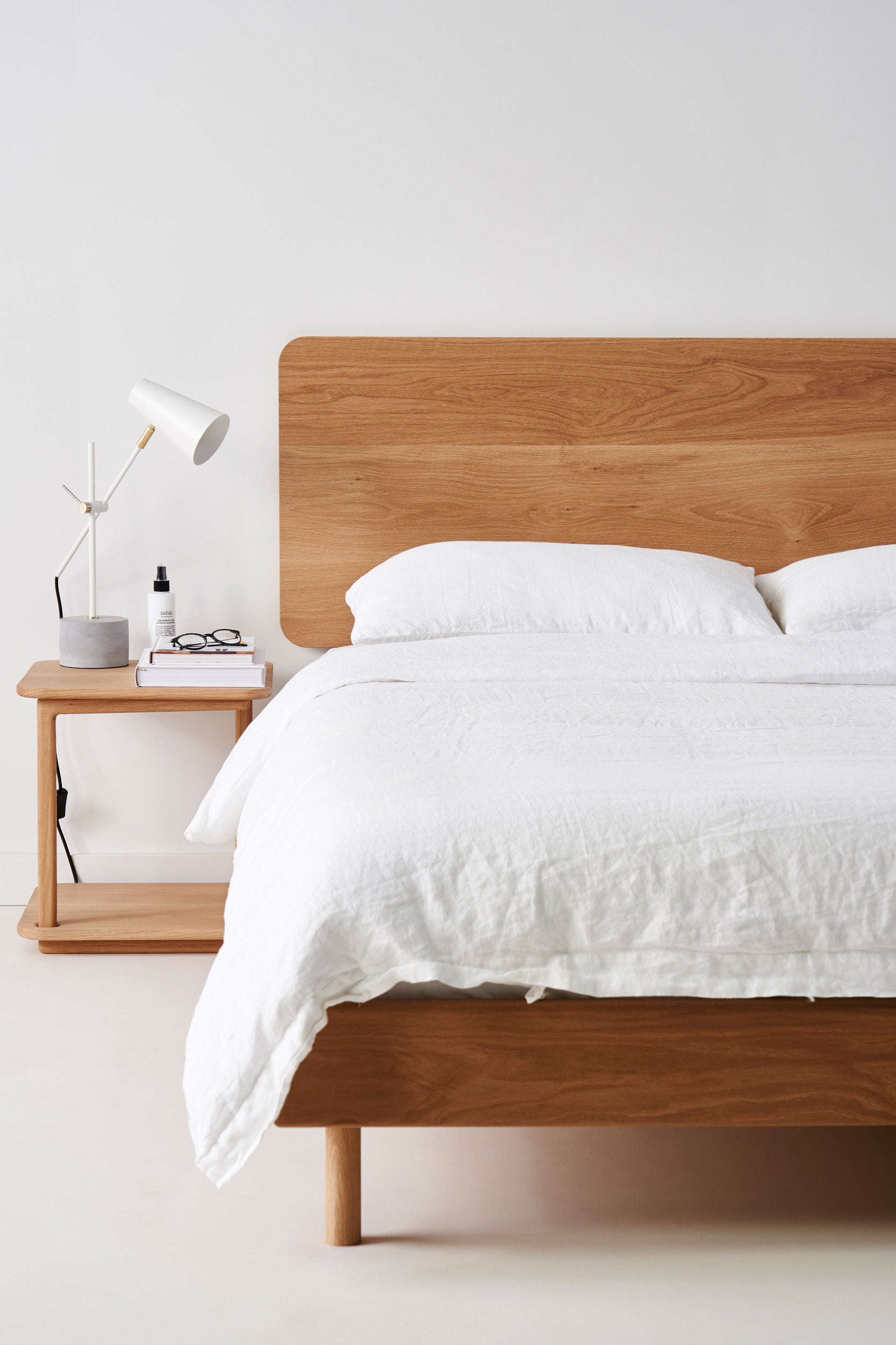 Timber Bed Frames in Minimalist Bedrooms