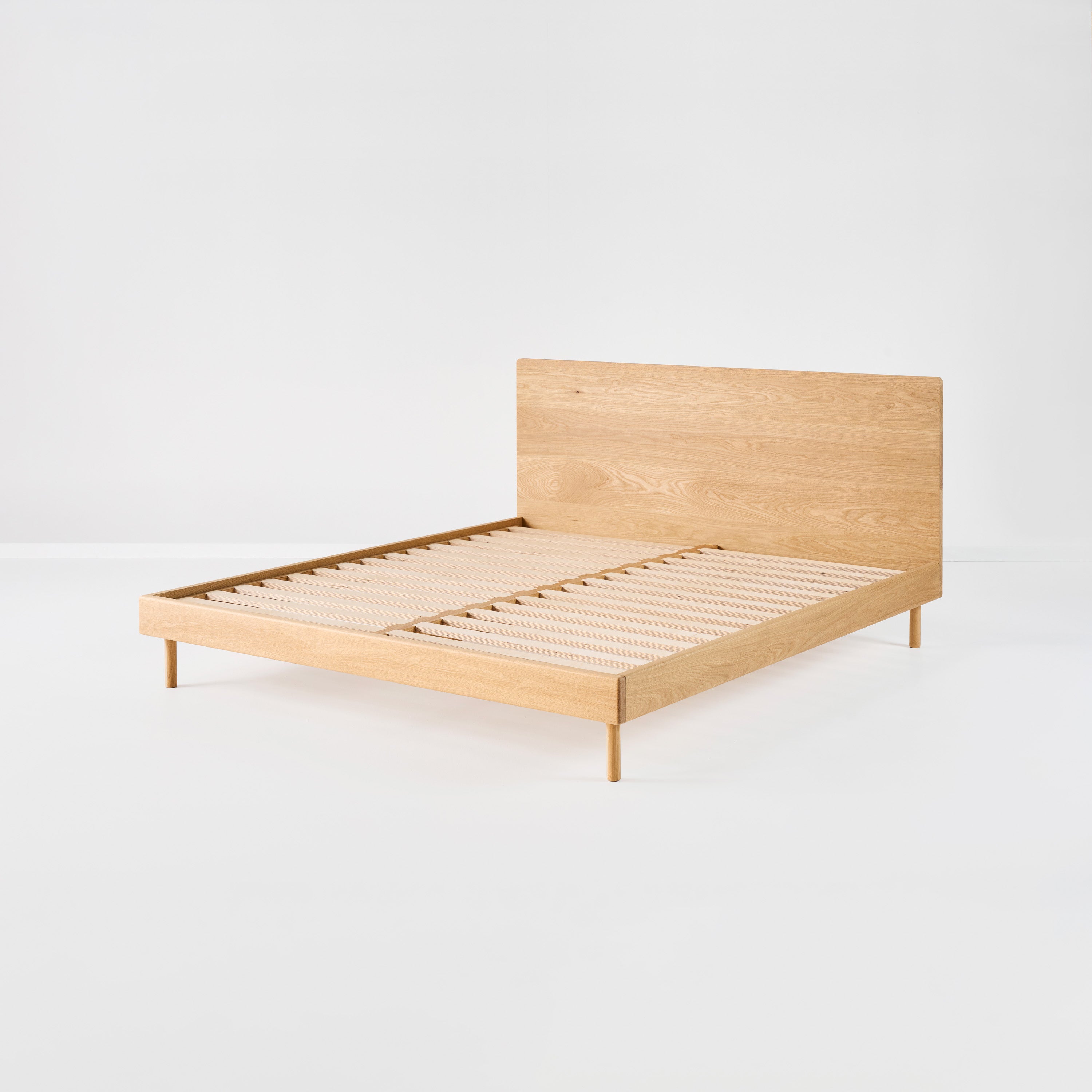 Leni Modern Timber Bed