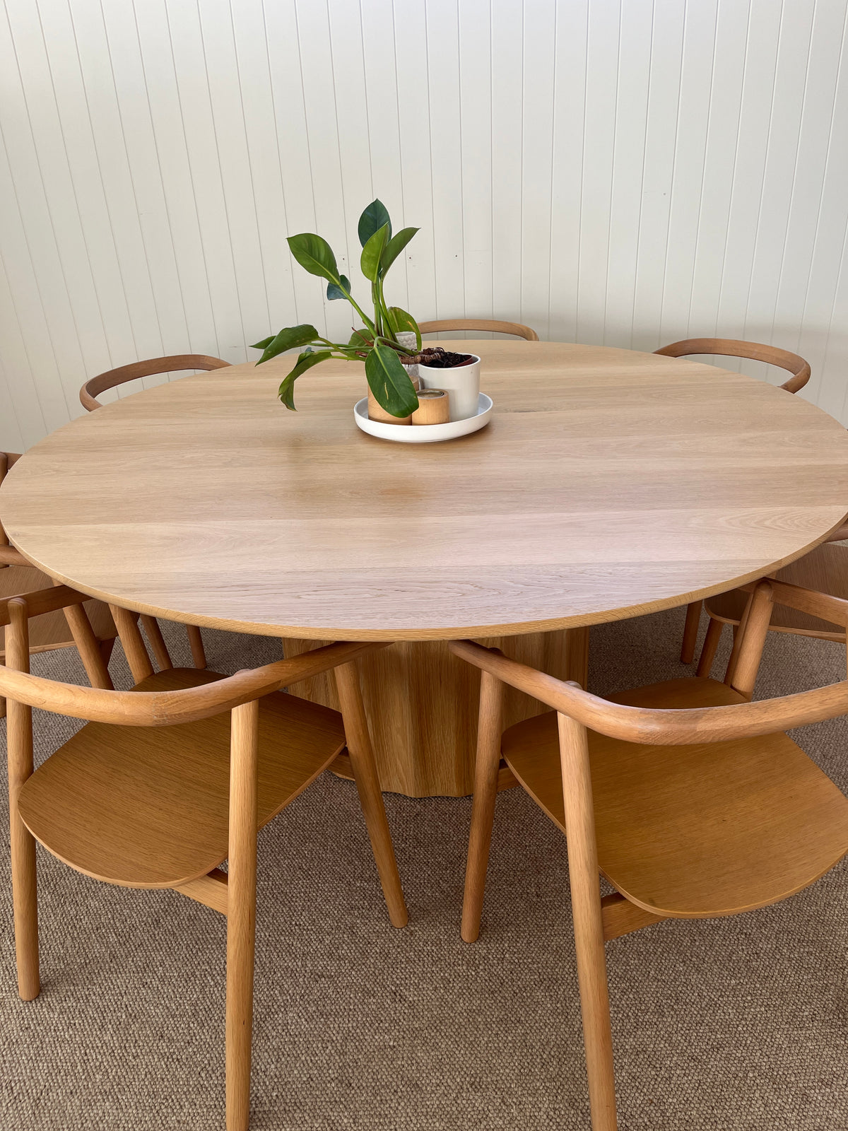 Tetra Round Dining Table | 1.78m diameter | Floor Stock | READY TO GO!