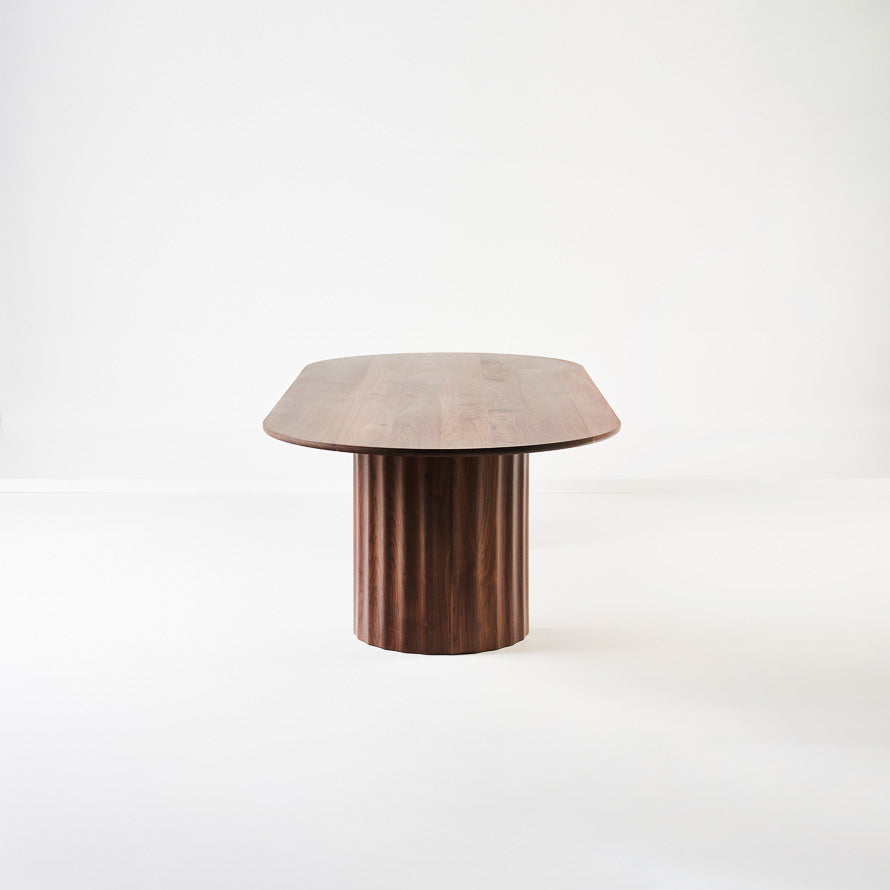 Tetra Oval Solid Timber Dining Table