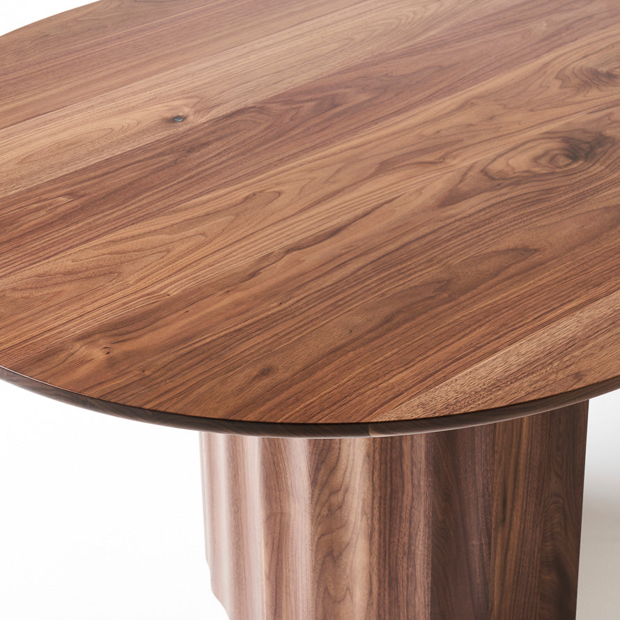 Tetra Oval Solid Timber Dining Table