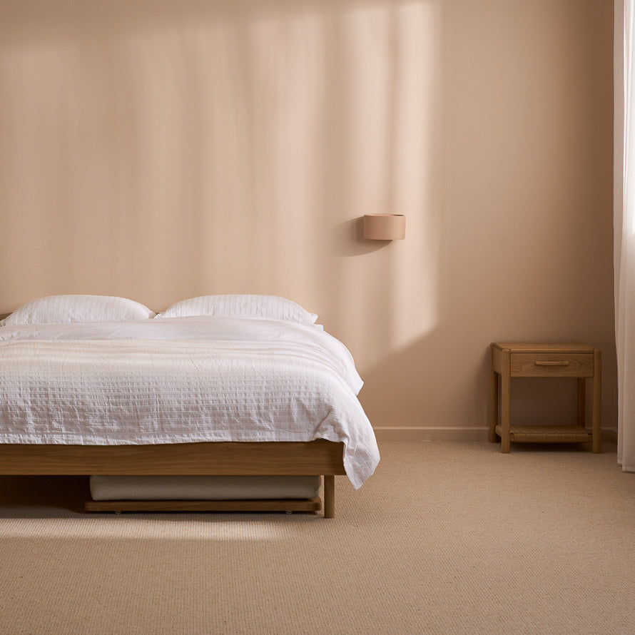 Sleek Timber Trundle (only)