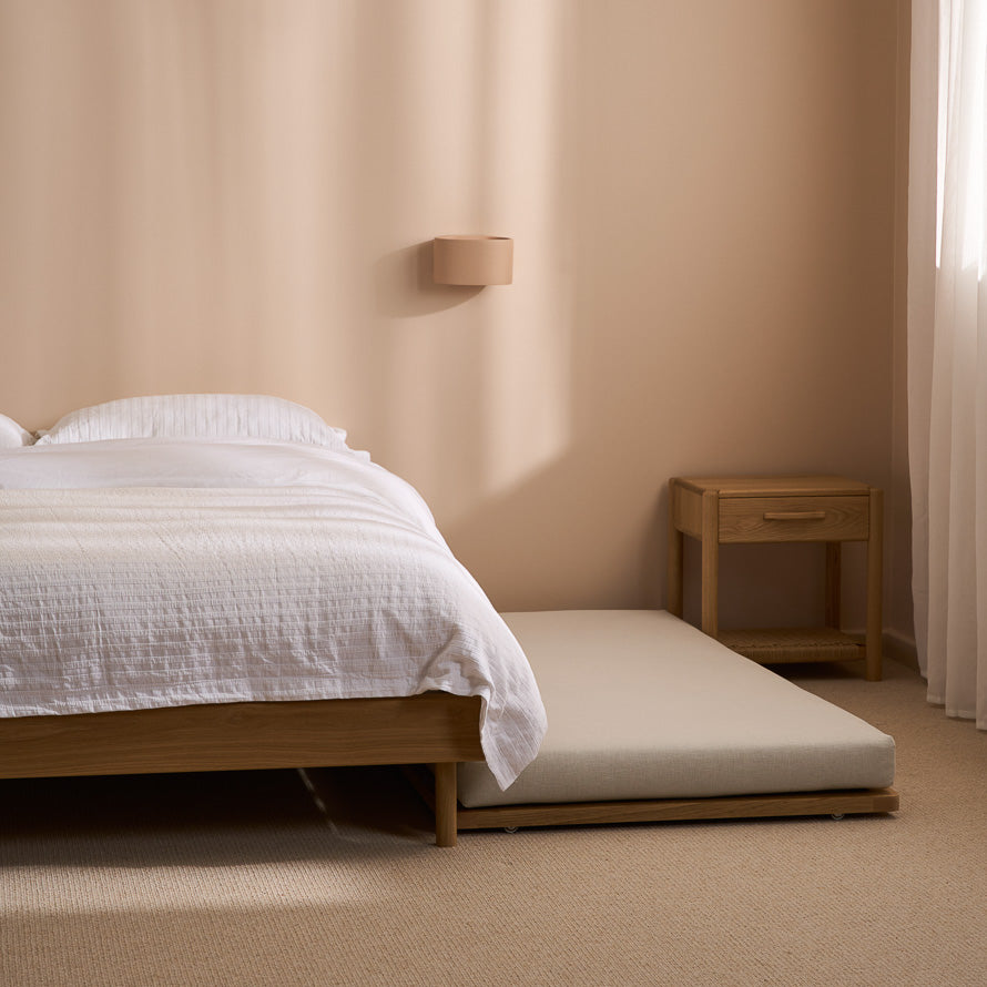 Sleek Timber Trundle (only)