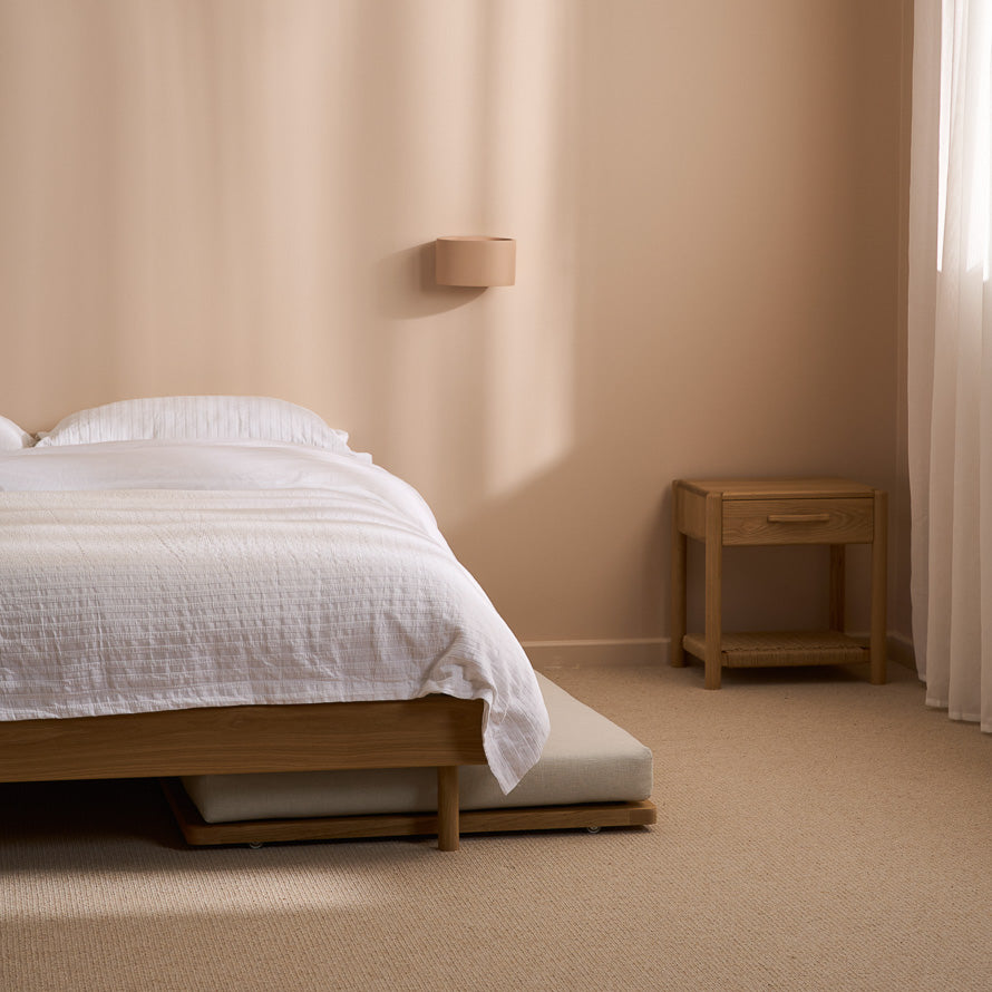 Sleek Timber Trundle (only)