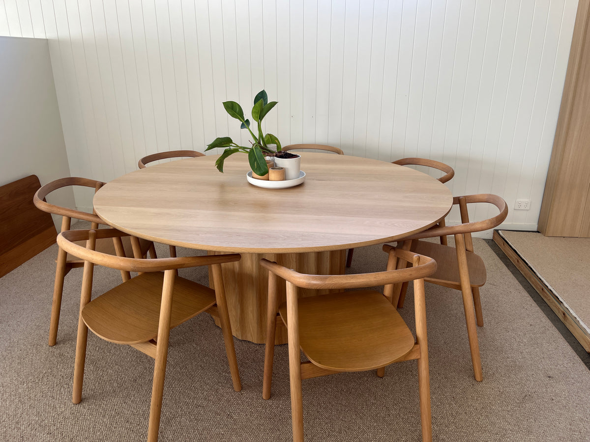Tetra Round Dining Table | 1.78m diameter | Floor Stock | READY TO GO!