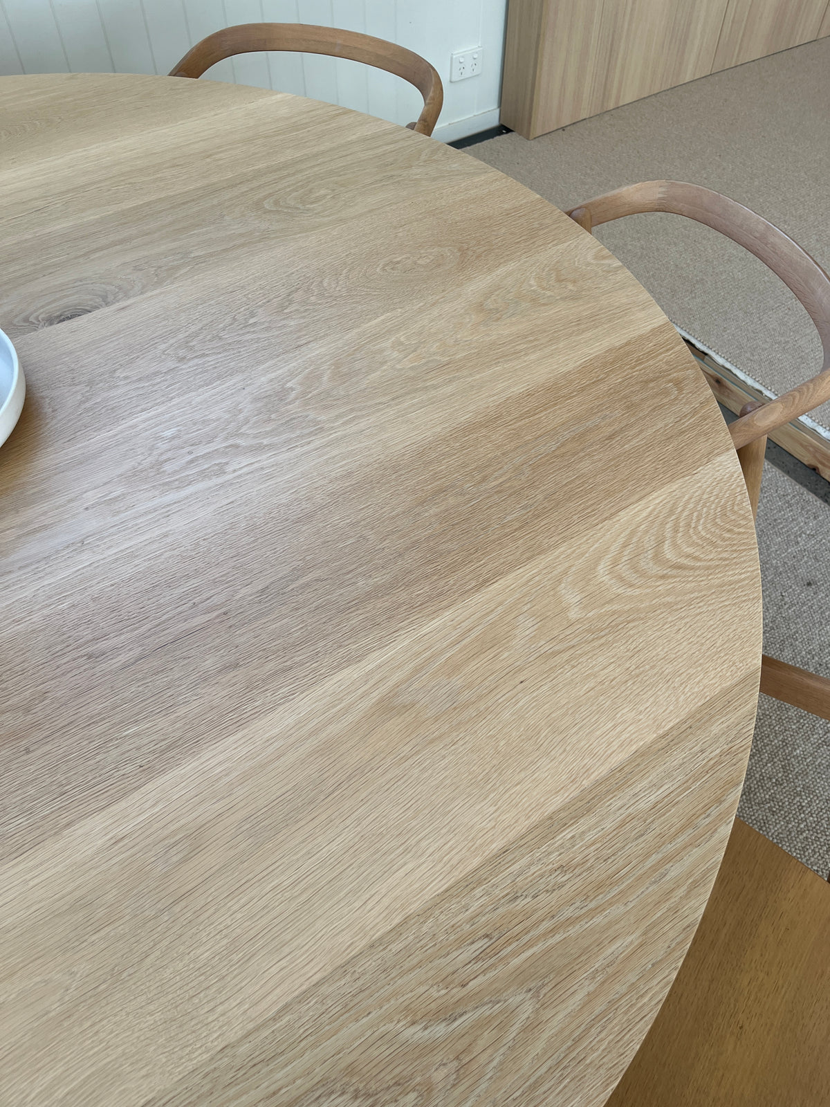Tetra Round Dining Table | 1.78m diameter | Floor Stock | READY TO GO!