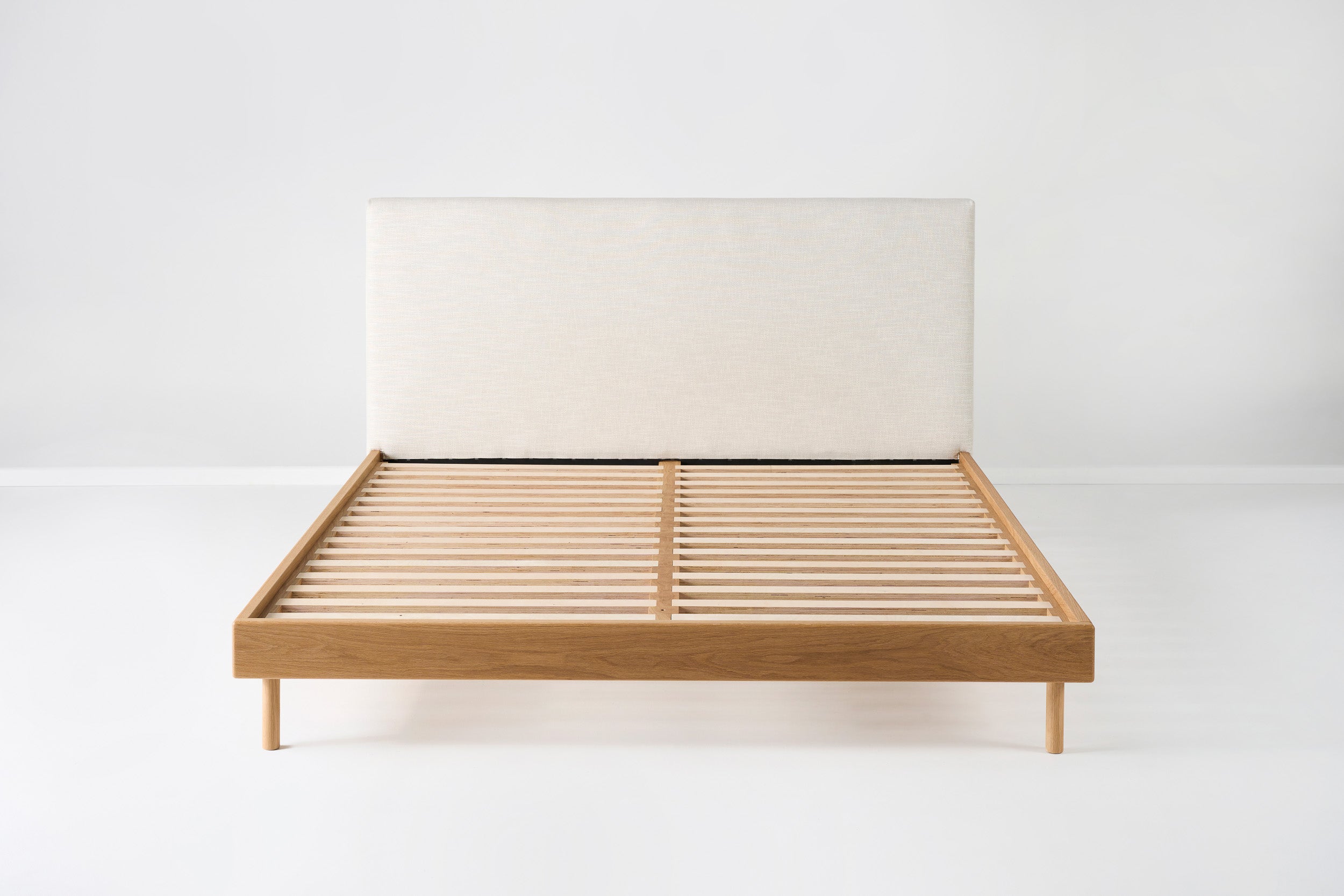 Astrid Timber Bed