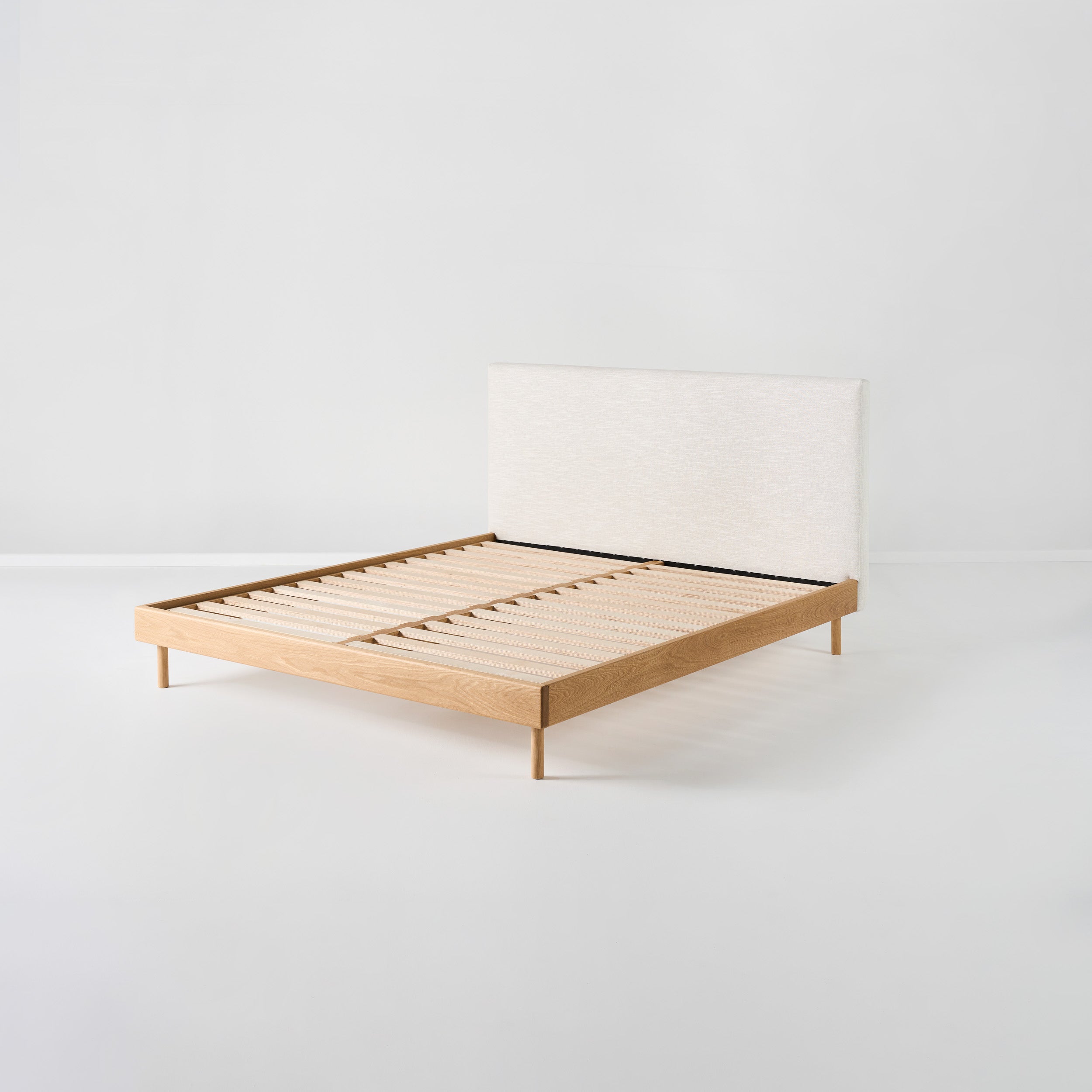 Astrid Timber Bed