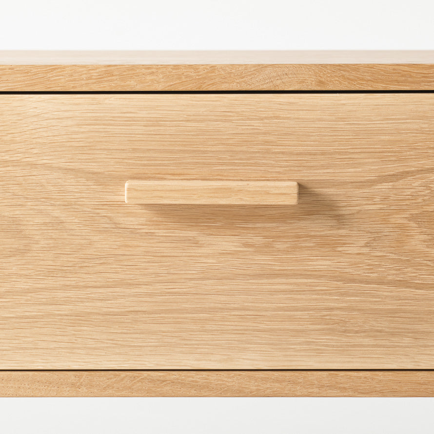 Axel III Timber Bedside Table