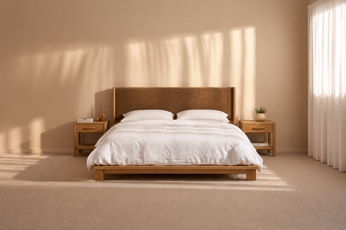 Markus Solid Timber Bed