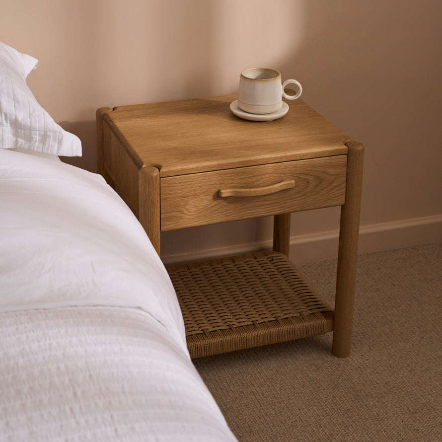 Frida Modern Bedside Table