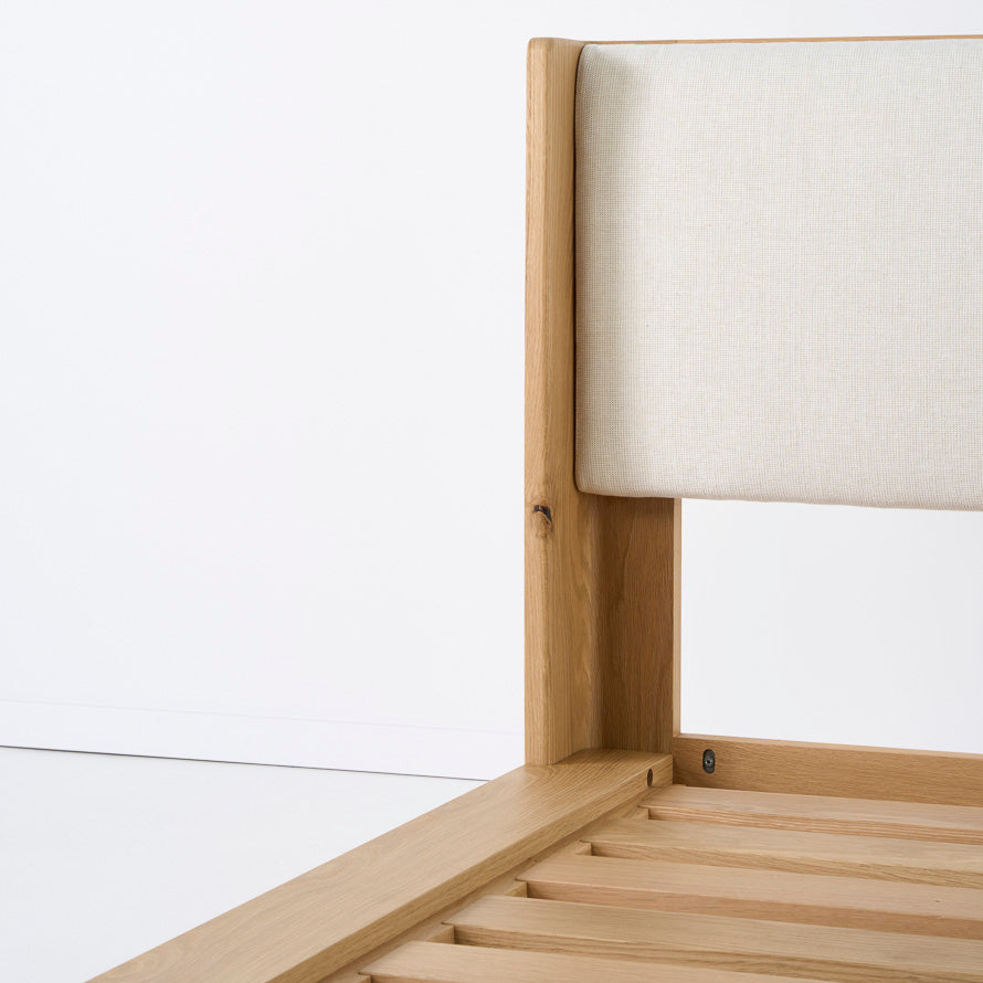 Markus Solid Timber Bed