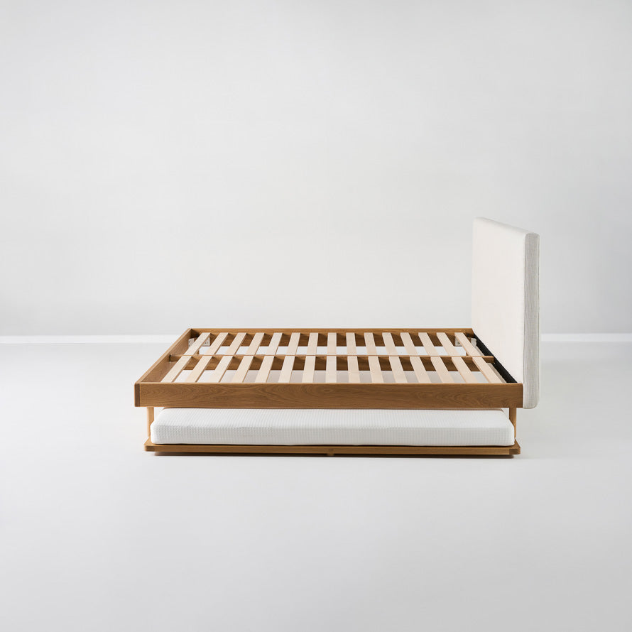 Sleek Timber Trundle (only)