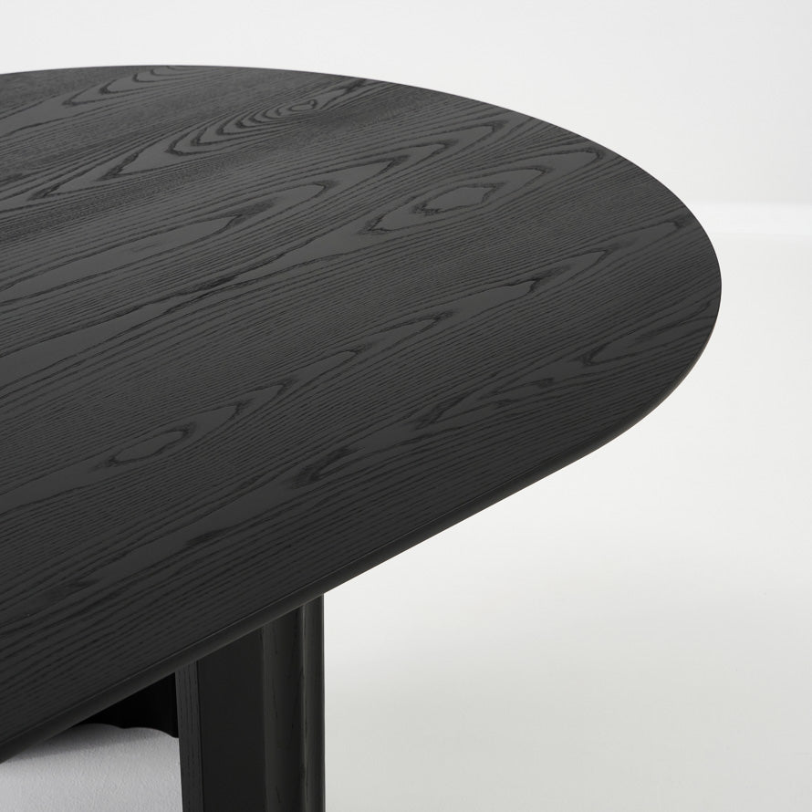 Tetra Oval Solid Timber Dining Table