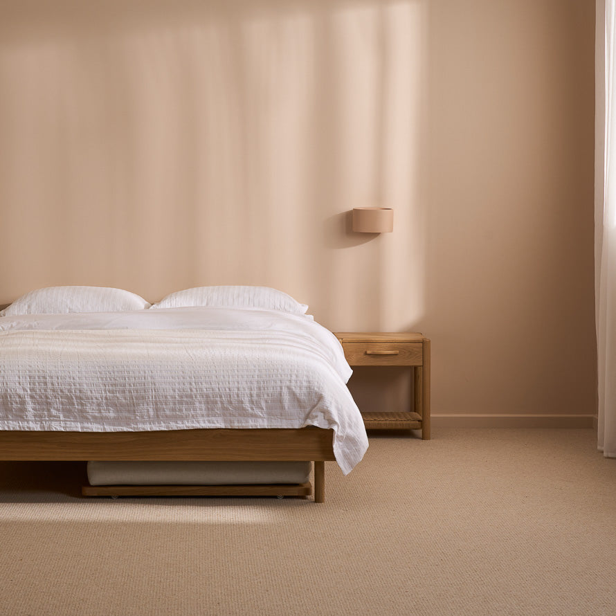 Sleek Timber Trundle (only)