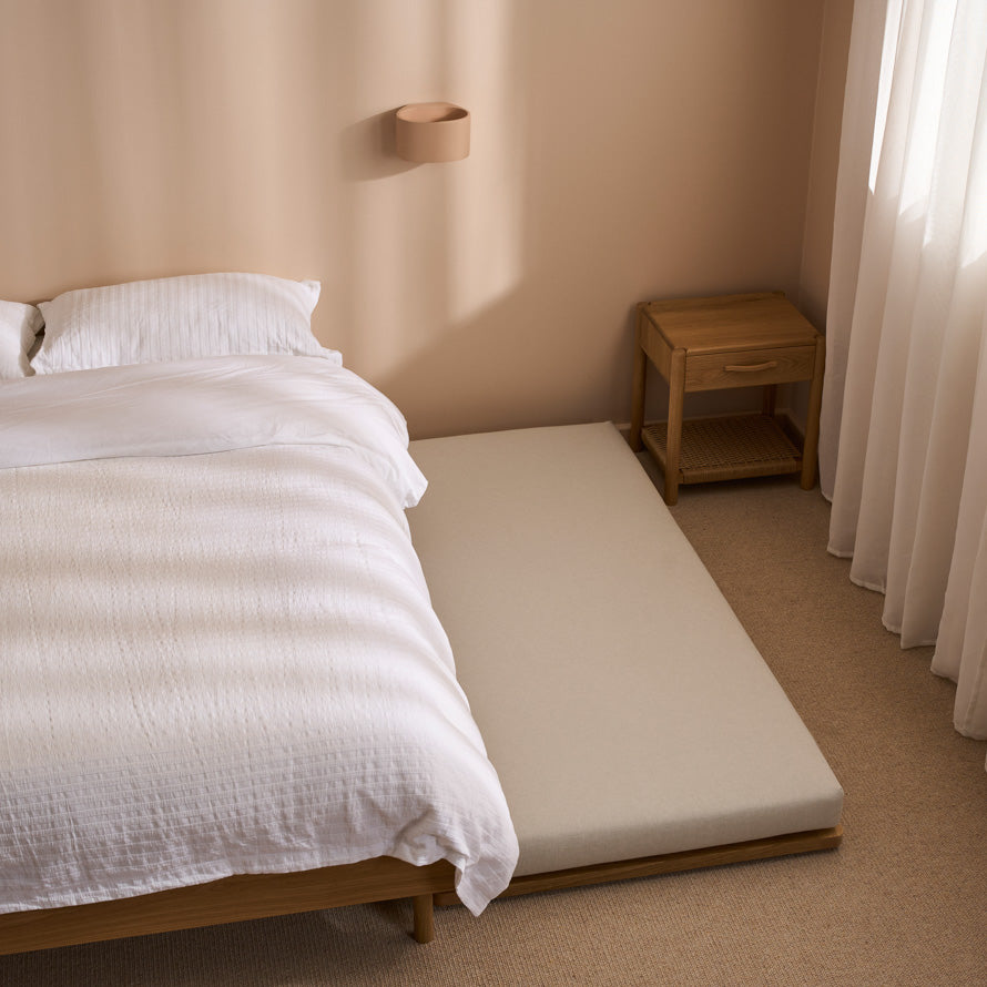 Sleek Timber Trundle (only)