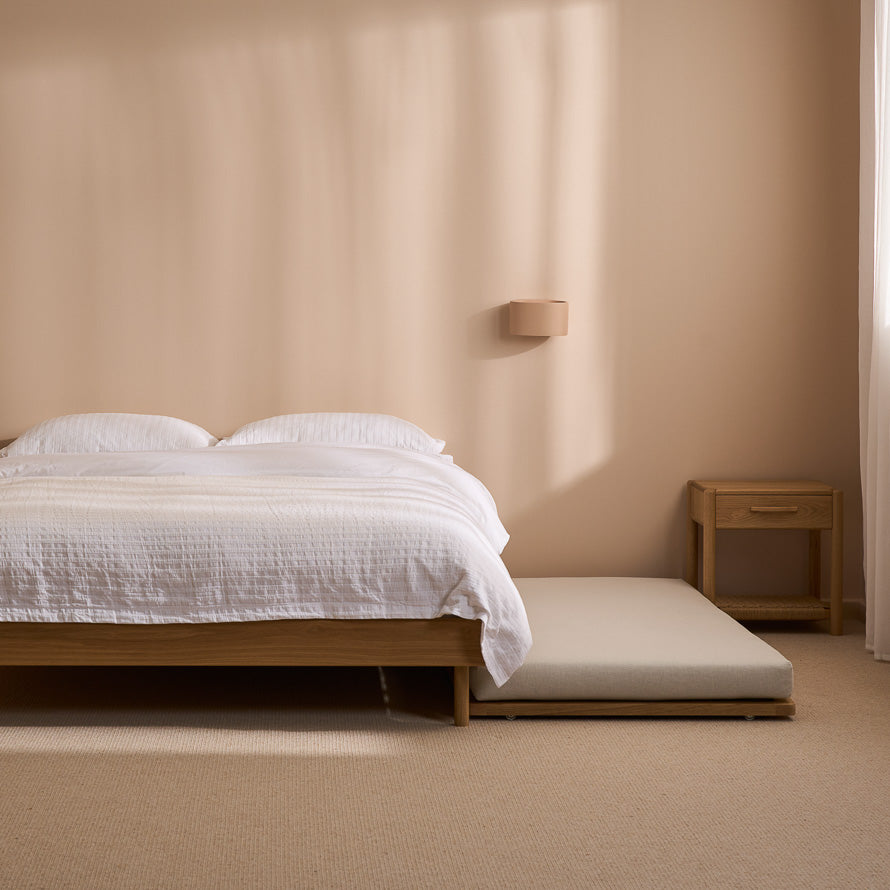 Sleek Timber Trundle (only)