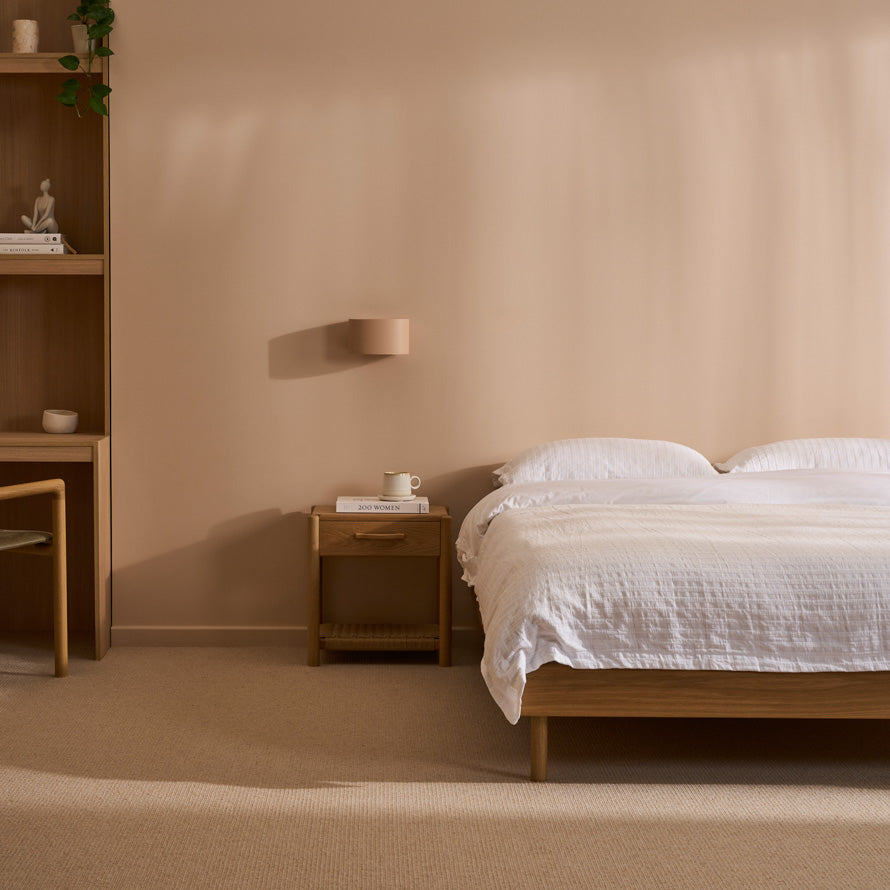 Mubu Classic Timber Bed Frame