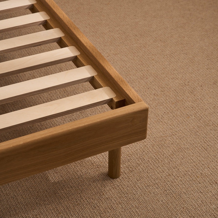 Mubu Classic Timber Bed Frame