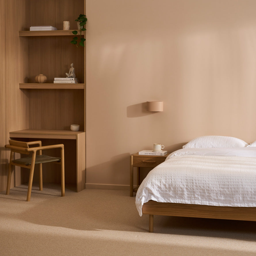 Mubu Classic Timber Bed Frame
