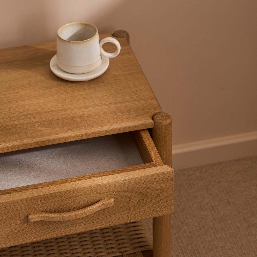Frida Modern Bedside Table