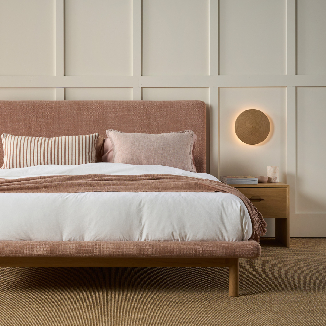 Zoe Upholstered Bed