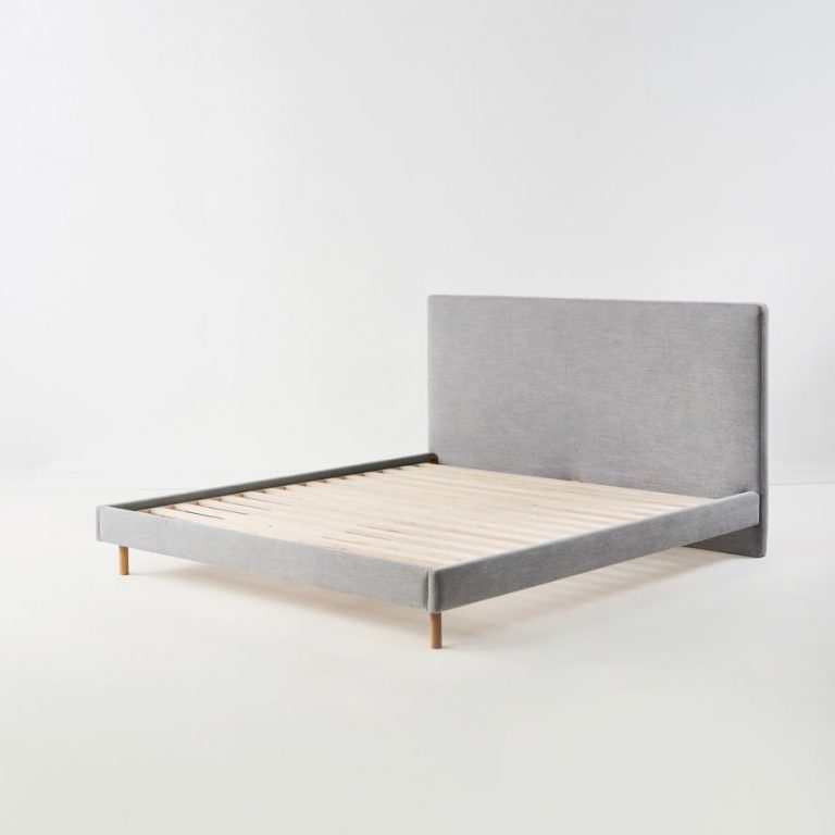 Archie Fully Upholstered Bed Frame