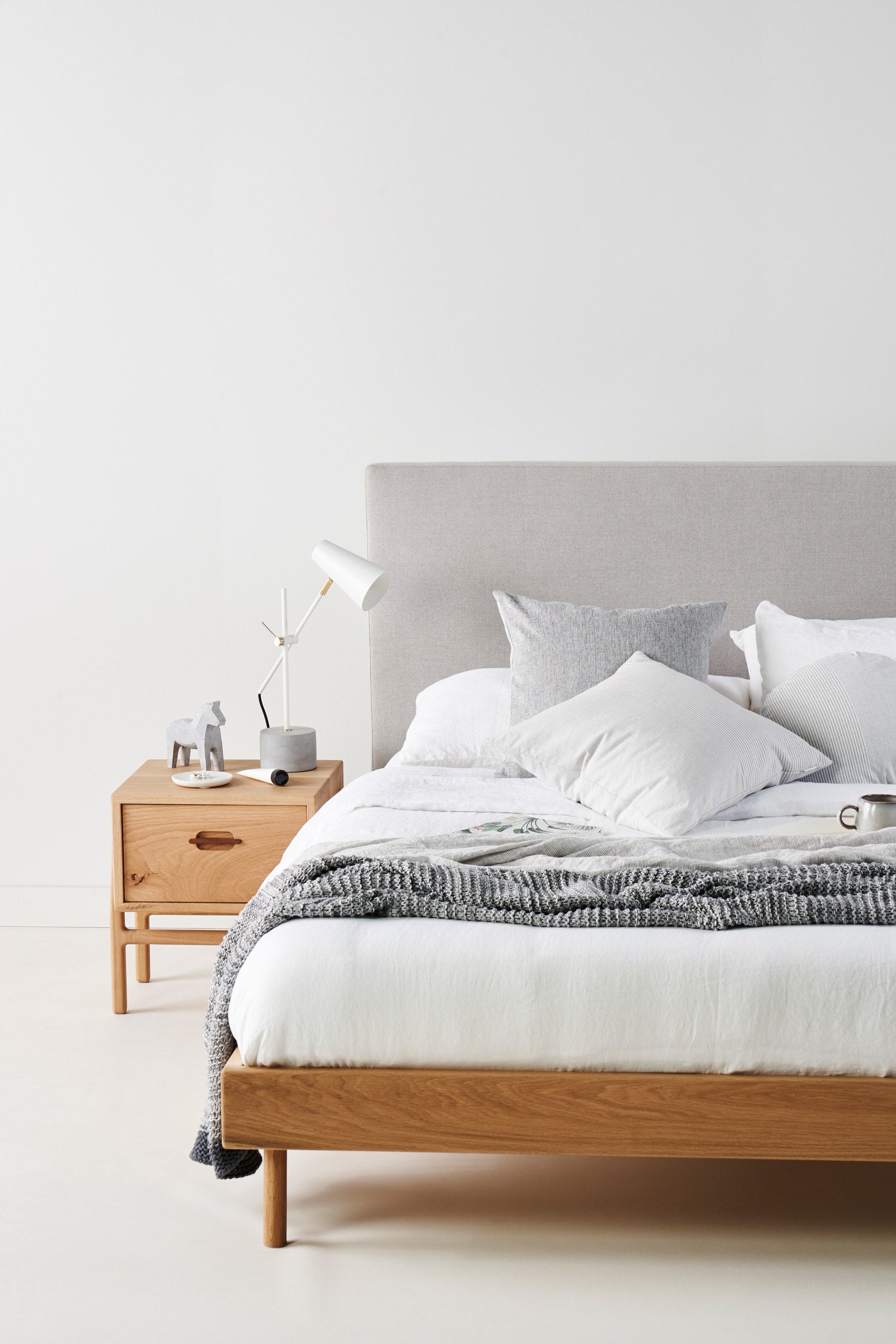 Astrid Timber Bed